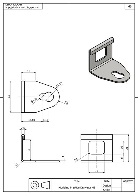 sheet metal part drawings for practice pdf|sheet metal design calculations pdf.